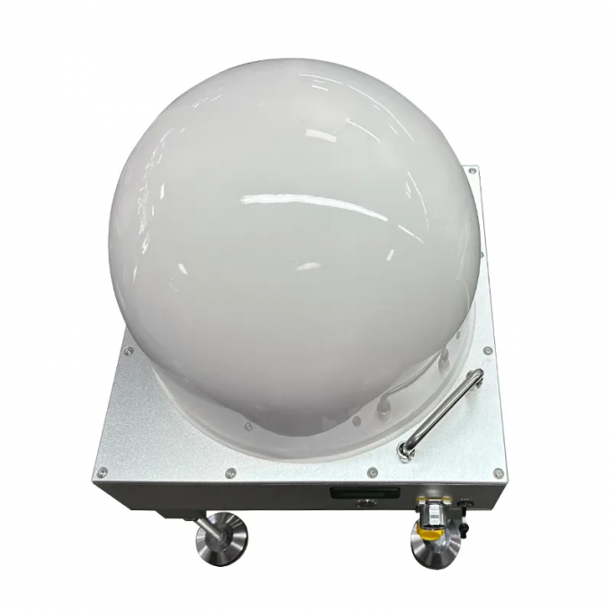 Equipo anti-UAV estacionario de inspección esférica de UAV 5 km Distancia de alcance 360 grados Ángulo Sistema de detección FPV de drones 1