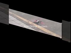 Equipo anti-UAV estacionario de inspección esférica de UAV 5 km Distancia 360 grados de ángulo Drone FPV