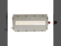 Modulo de amplificador de potencia de RF de 800MHz 50W RS485 Comunicación para anti-UAV