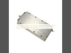 1.4G 1420-1450MHz Fpv Modulo de interferencia LDMOS 30W Modulo de contador de drones 24-28V