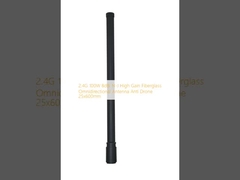 2.4G 100W 8dBi N-J Alta ganancia de fibra de vidrio Antena omnidireccional anti-drone 25x600mm
