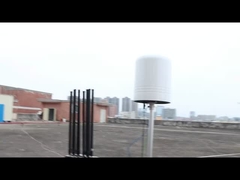Detección de drones estacionarios de 100MHz a 6GHz por radiofrecuencia. Detector de espectro de drones fijos de 3-10km