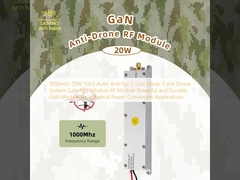 1000mhz 20W 1Ghz Autel Anti Fpv C-Uas Sistema anti drones Mavic 3 Módulo RF GaN Anti-Módulo Módulo GaN potente y duradero para aplicaciones de conversión de energía industrial