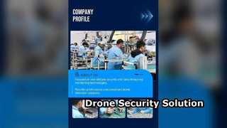 Detector de drones 0-8000MHz Rápido UAV Anti Drone