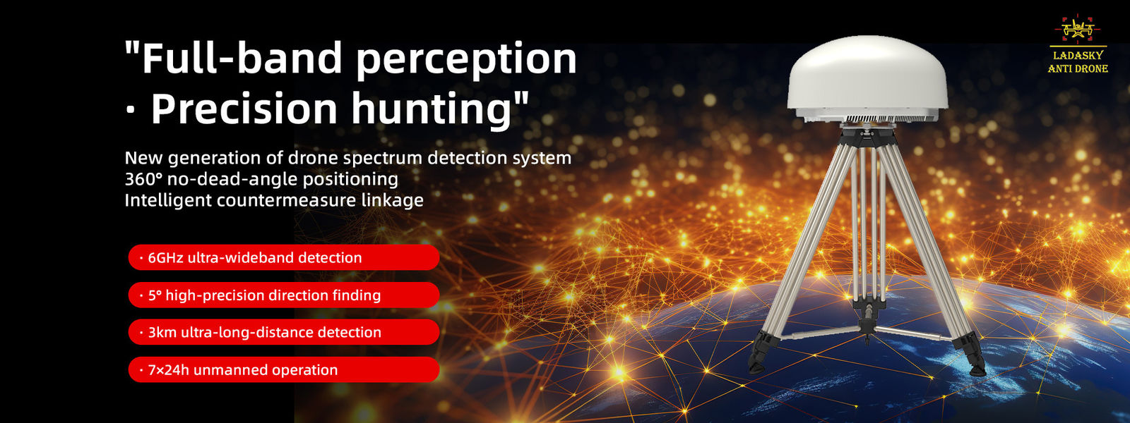 Dispositivo anti del abejón