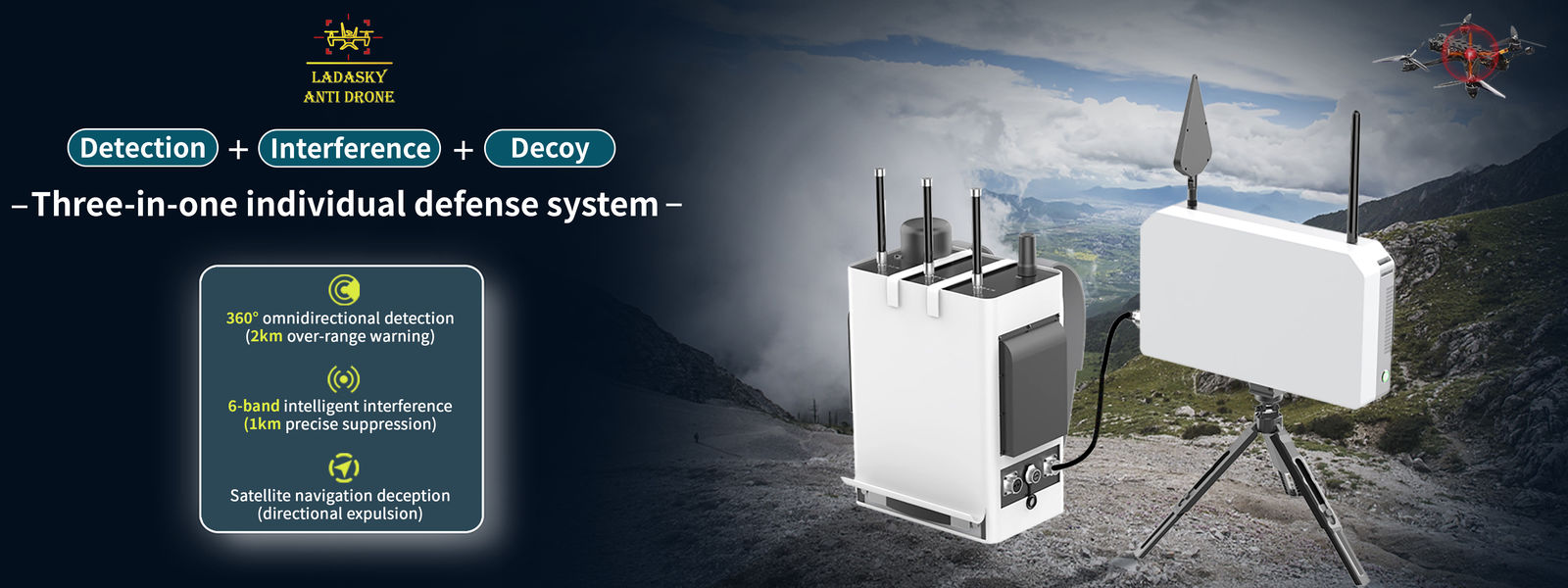 Módulo anti del abejón