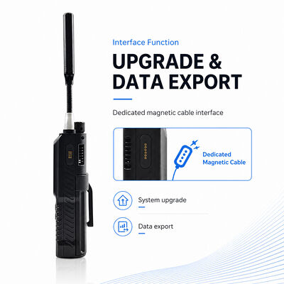0MHz-8000MHz banda ancha FPV Drone Detector de mano Detector de señales y analizador de espectro Detección de drones para sistemas de seguridad doméstica Buscador de señales RF