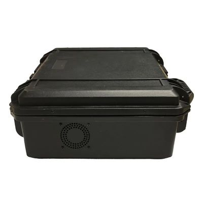 comprar Bloqueador de frecuencia de drones de 4 canales para interferencia de señal de UAV para frecuencia de banda múltiple Fabricación en línea