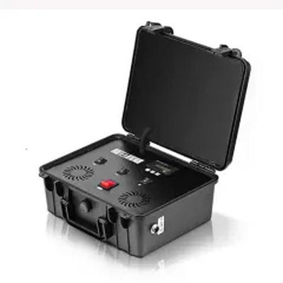 comprar IP65 Detector de drones portátil impermeable Equipo de detección de UAV de estilo maletín Fabricación en línea