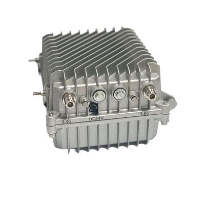 comprar 900MHz 2400MHz Sistema anti-drone de banda doble portátil con antena de 40 cm de tamaño Fabricación en línea