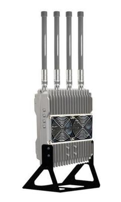 comprar Sistema supresor anti Fpv Equipo de interferencia de drones Cuatro bandas 1.2g 1.4G 1.5g 2.4G 5.2g Fabricación en línea