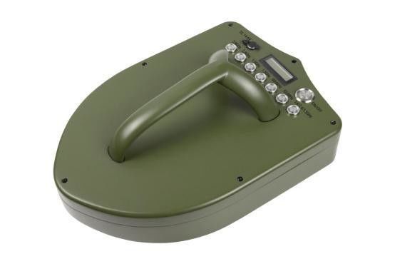 comprar 100W 2.4G 5.8G GPS 3 bandas Drone Jammer de la señal Uav Shield Suppressor de la señal Fabricación en línea