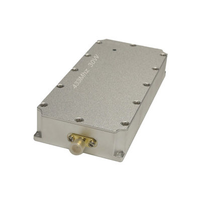 Anti UAV 30W RF Power Amplifier Module with RS485 Communication 433mhz Frequency