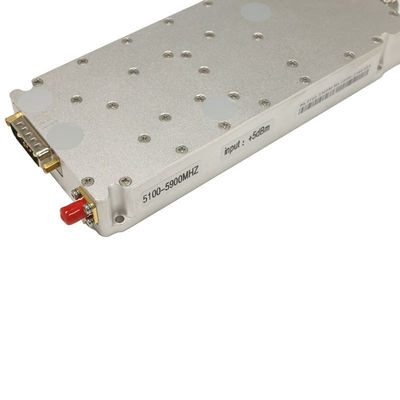 6-8G 50W RF Power Amplifier Module 6000-8000MHZ  For FPV anti drone module Boost FPV Range And Signal Strength 6-8Ghz 50W