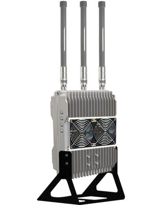 comprar Dispositivo portátil de 150W montado en un vehículo con antena de alta ganancia y ventilador de enfriamiento Fabricación en línea