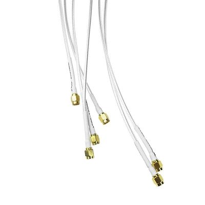 Anti Drone System Waterproof Panel Antenna 6 Band 26CM 17dBi MIMO 260x260x40mm