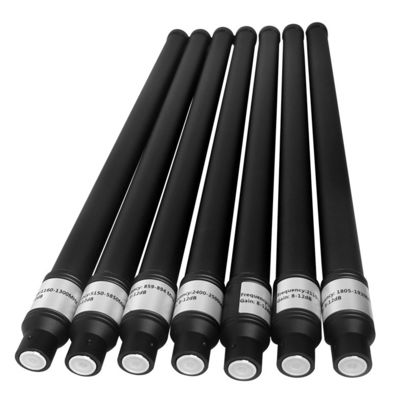 comprar Antenna de transmisión digital contra drones 970-1100MHz 50W 60cm 25mm de fibra de vidrio Fabricación en línea