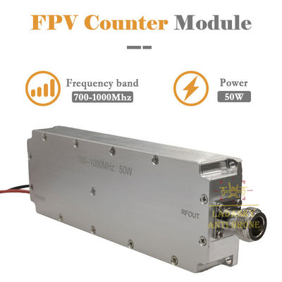 comprar Amplificador de potencia de modulación digital de 50W Lora Module Anti FPV 700-1000MHz 720-1020MHz Fabricación en línea