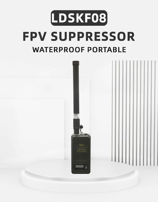 comprar Supresor portátil de frecuencia anti-FPV de 700-1000 MHz con alta ganancia IP68 a prueba de agua Fabricación en línea