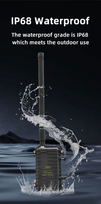 comprar Dispositivo portátil anti-drone portátil anti-FPV de 800-950MHz 1 banda con antena omni Fabricación en línea