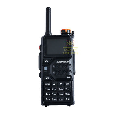 comprar Sistema detector FPV/UAS portátil de 2KM 300-6200M, anti-drones, espectro completo, GPS, WIFI, detector de señal de drones Fabricación en línea