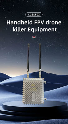 comprar Dispositivo anti-FPV de mano Contador portátil FPV Anti FPV Anti Drone Sistema de aleación de aluminio 1.2GHz 1.5GHz 5.8GHz Frecuencia Detector anti-FPV anti-drone Fabricación en línea