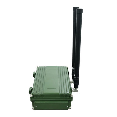 2 Band High Gain Antenna Vehicle Mounted Counter Fpv System to Against Drones 433mhz 900mhz 700-1000mhz 100-1100mhz