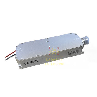 comprar 50W Modulo anti-drone Lora Contador Fpv Modulo 100-400MHZ Sistema anti-drone anti fpv 250-400mhz 50W Fabricación en línea