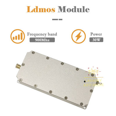 comprar 860-930MHz 30W 900MHz módulo anti-drones amplificador de potencia módulo RF Drone Contador Modulo LDMOS, módulo anti-UAV amplificador RF Fabricación en línea
