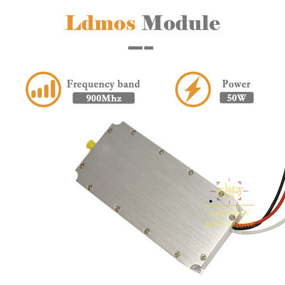 comprar 900MHz 860-930MHz 50W Modulo de amplificador de potencia RF portátil para bloqueador de drones de módulo LDMOS anti-UAV Fabricación en línea