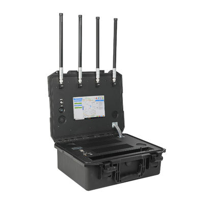 Portable Drone Detection Suitcase: Mobile Anti-Drone Solution