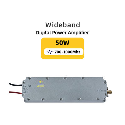 comprar Fuente de alimentación requerida Más de 3.7A 700-1000MHz 50W GaN Modulo Anti Drone Anti Fpv Anti Dji Anti Autel Fpv Suppresor Fabricación en línea
