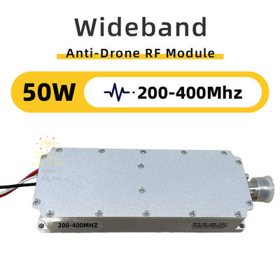 comprar 200-400mhz 50W Modulo anti drones Lora Contador Fpv Modulo 300-6000mhz 100W sistema anti drones anti fpv 250-400mhz 50W 100-1100mhz Fabricación en línea