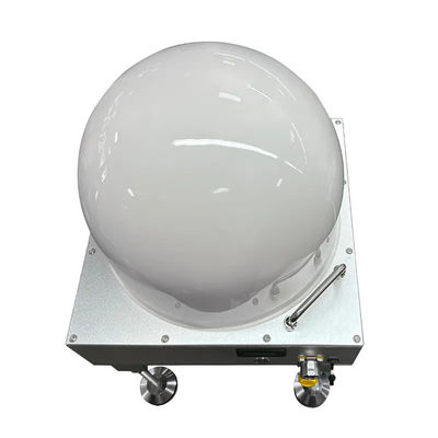 comprar Equipo anti-UAV estacionario de inspección esférica de UAV 5 km Distancia de alcance 360 grados Ángulo Sistema de detección FPV de drones Fabricación en línea