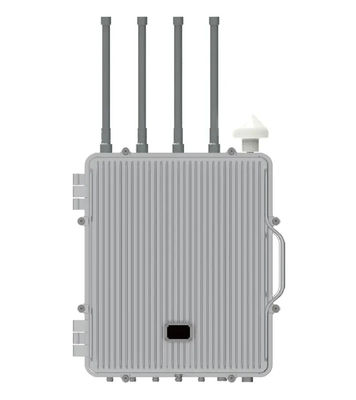 comprar Estacionario 1-8km DJI Drone Detección 100MHz-6GHz 360° Cobertura del espacio aéreo UAV Detector de seguridad y protección Fabricación en línea