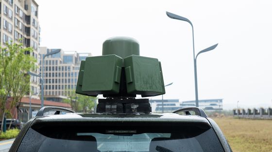 Vehicle-Mounted Drone Detection and Defense Equipment with 5km Detection Radius 300mh-6GHz Full Band