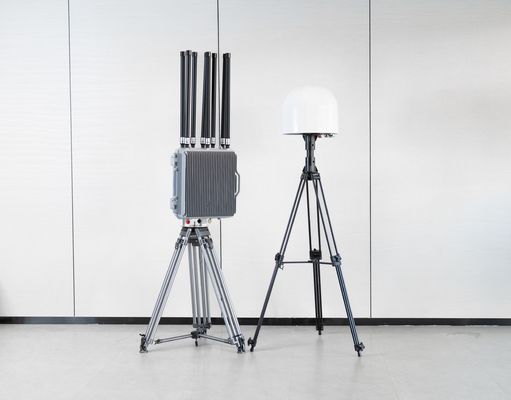 comprar Equipo de detección y interferencia de drones con bandas de frecuencia de detección clave de 5,8 GHz Fabricación en línea