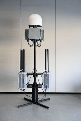 comprar 70MHz-6GHz Banda de Frecuencia Completa Detección fija de drones y dispositivo de interferencia Escaneo, detección y pantalla Fabricación en línea