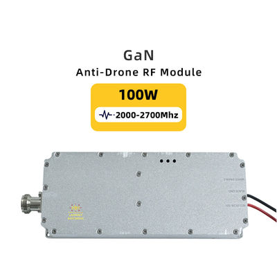 comprar 2000-2700MHz 100W banda ancha GaN Antimodulo para FPV Sistema anti drones C-Uas Mavic 3 Autel Fpv Ua Modulo RF de Polonia Fabricación en línea