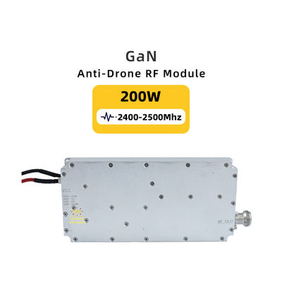 comprar 200W 1.2G 900M 2.4G 430M módulo de amplificador RF con aislador de banda ancha de alta potencia 52.7db Protección de seguridad FPV anti UAV Fabricación en línea