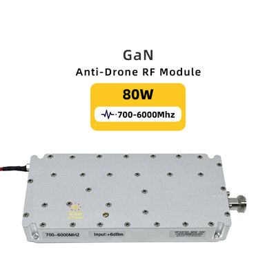 comprar 700-6000Mhz 80w Banda ancha Lora GaN Modulación digital de modulación de FPV Modulo de amplificador de potencia Contador Mavic Fabricación en línea