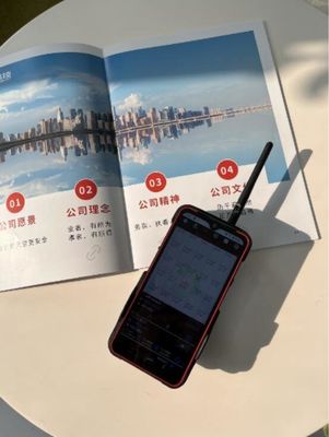 comprar Detector de drones portátil 300MHz-6000MHz Antena de banda completa Fabricación en línea