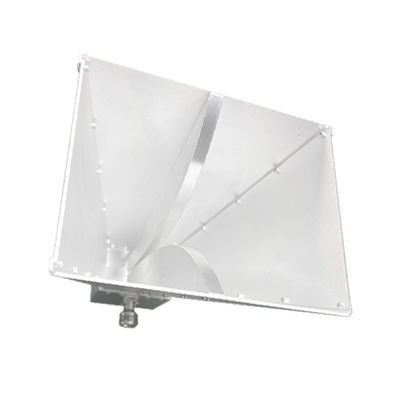 comprar Antenna de cuerno de banda ancha anti-drones 4-8Ghz 4000-8000MHZ 20dBi Alta ganancia VSWR 1.5 1 Tipo Fabricación en línea