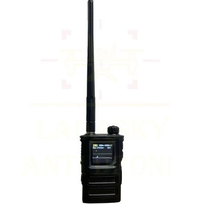 comprar Detector de Drones Portátil 300MHz-6000MHz con Alarma Sonora y Luminosa Fabricación en línea