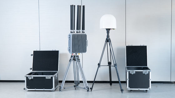 comprar 10 km 70M-6Ghz Detección integrada y interferencia Equipo estacionario Detector de interferencia de frecuencia completa 2.4G 5.2G 5.8G Fabricación en línea