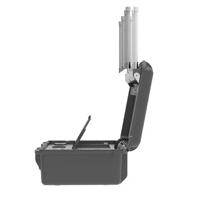 Full Frequency 10km Range Portable UAV Detector Locate Drone and Pilot Position Comprehensive DJI Aeroscope Detection