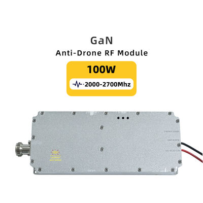 comprar Módulo GaN de banda ancha de 100W 2000-2700MHz para sistema anti-drones FPV C-Uas Mavic 3 Autel Fpv Ua Polonia Módulo RF Fabricación en línea