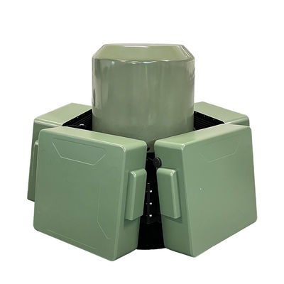 comprar Patrulla 24/7 Vehículo montado 300-6200MHz Equipo de detección y interferencia de drones 3 Uso convertible 3km Interferencia de larga distancia FPV VideoTransmisión detectada y capturada Fabricación en línea