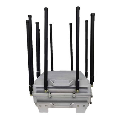 360° Vehicle-mounted Anti Drone System with 1km Range and Customizable Frequency 300MHz-6GHz