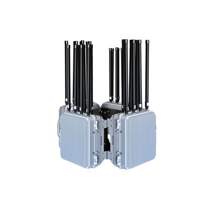 Fixed Deployment Drone Detection and Jamming Device with 1 N Super Interference 10km Detection and 3km Jamming Distance